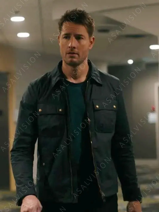 Tracker Colter Shaw Black Jacket