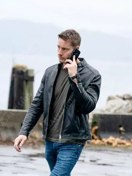 Tracker Colter Shaw Black Leather Jacket