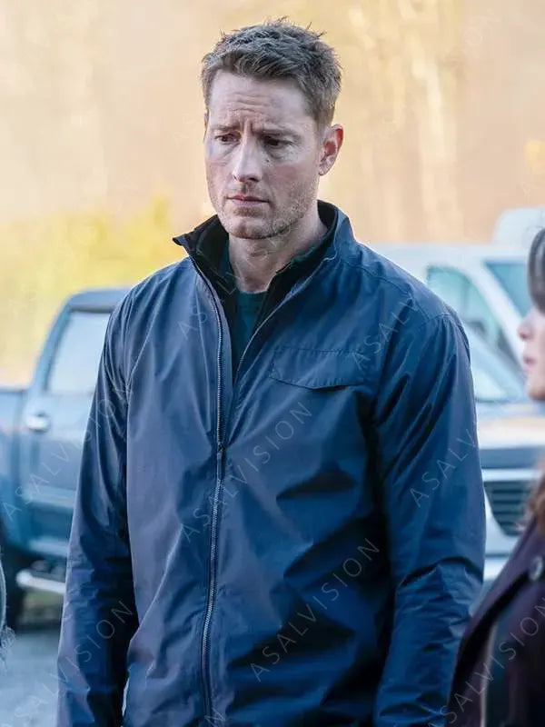 Tracker Colter Shaw Blue Jacket