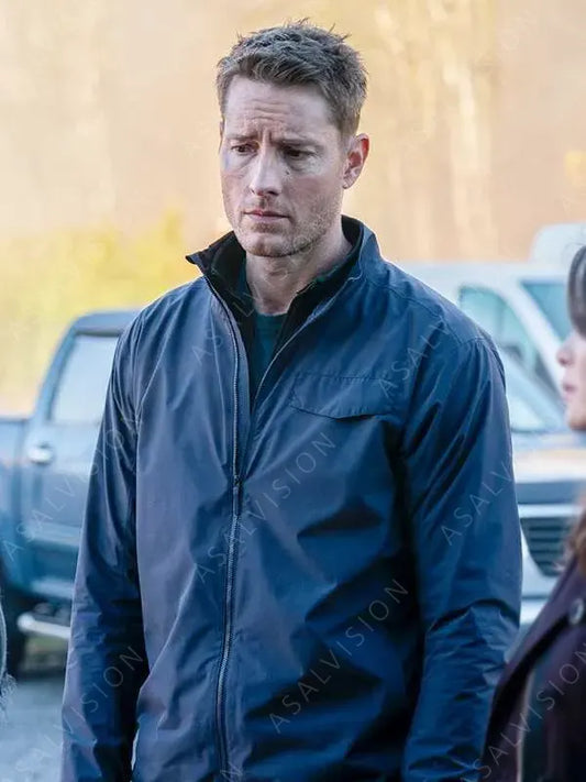 Tracker Colter Shaw Blue Jacket