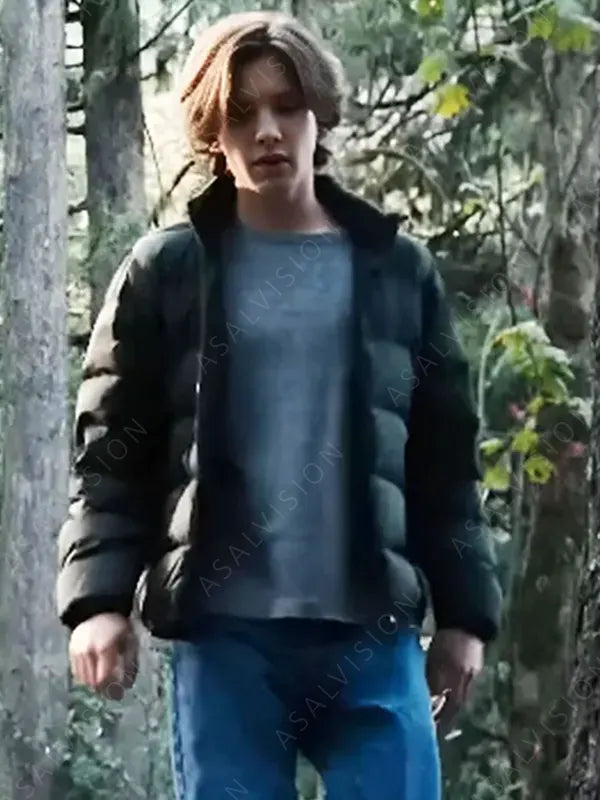 Tracker S01 Craig Riley Black Puffer Jacket