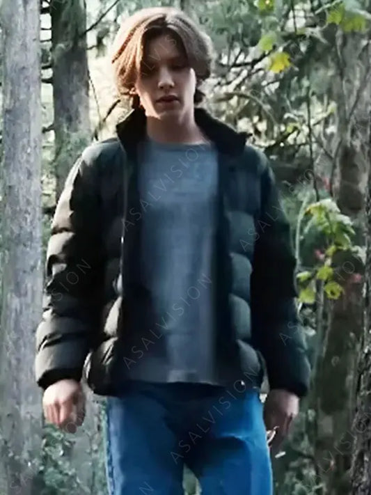 Tracker S01 Craig Riley Black Puffer Jacket