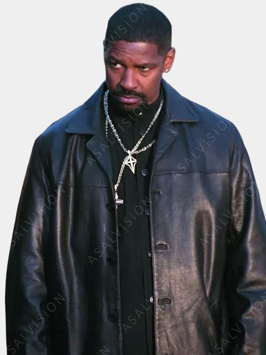 Training Day Alonzo Harris Leather Coat
