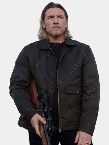 Transfusion 2023 Ryan Logan Black Jacket