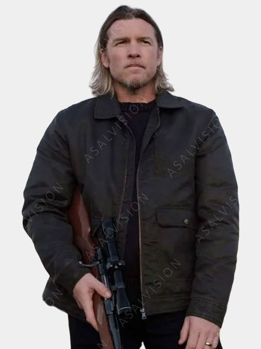 Transfusion 2023 Ryan Logan Black Jacket