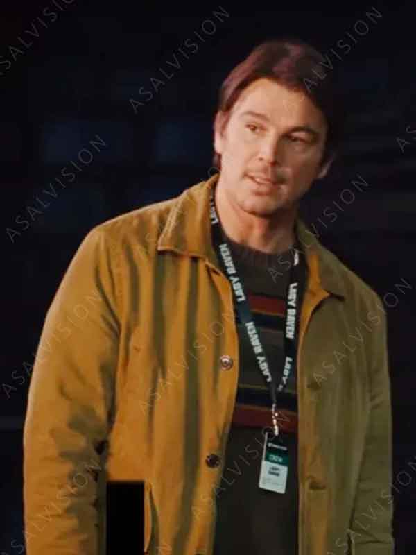 Trap 2024 Josh Hartnett Brown Jacket
