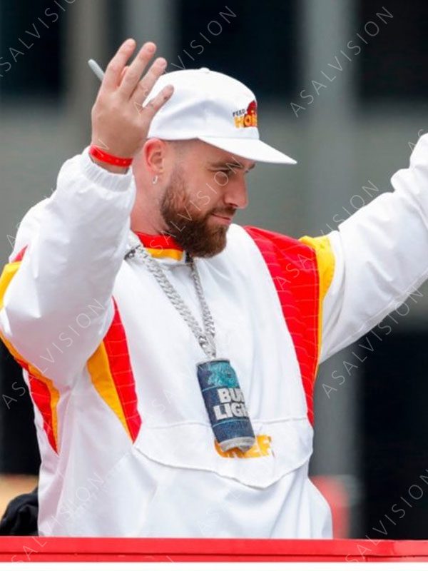 Travis Kelce Kansas City Chiefs Jacket
