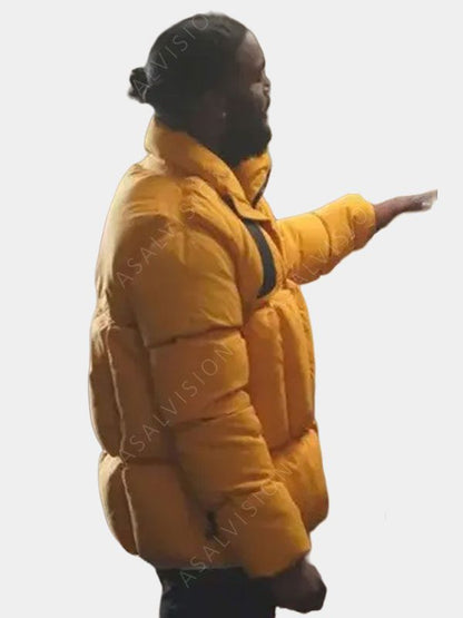 Trig Taylor The Chi Puffer Yellow Jacket