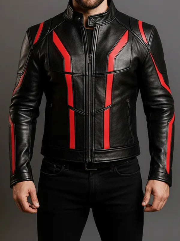 Tron Ares Suit Leather Jacket