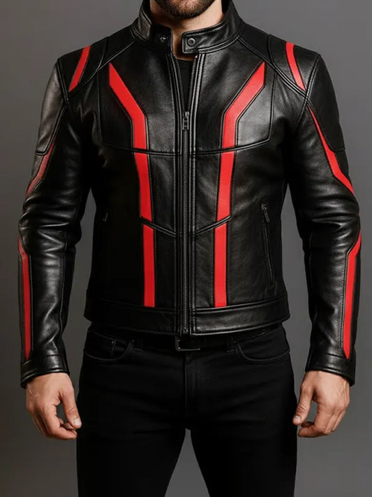 Tron Ares Suit Leather Jacket