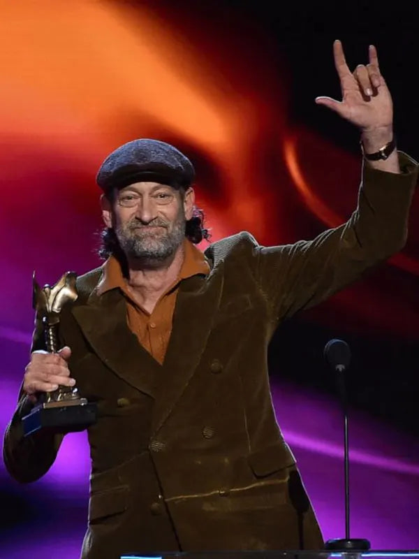 Troy Kotsur 37th Film Independent Spirit Awards Brown Blazer Jacket