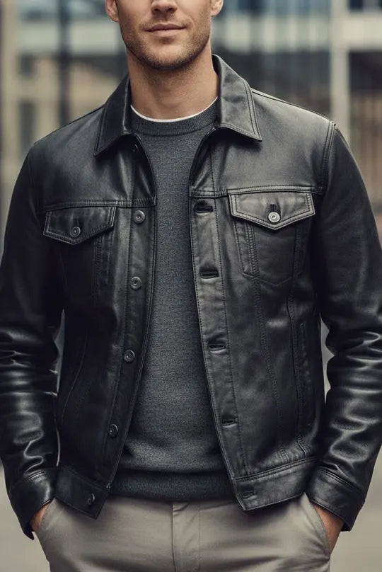 Trucker Leather Jackets Men.webp__PID:21fe78d9-b5f6-4d56-92e5-d517cd99b332