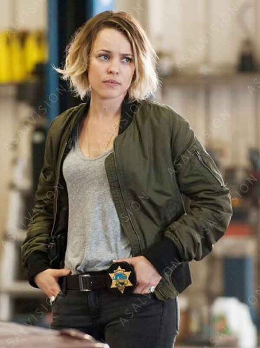 True Detective Ani Bezzerides Bomber Jacket