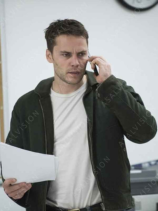 True Detective Paul Woodrugh Cotton Jacket