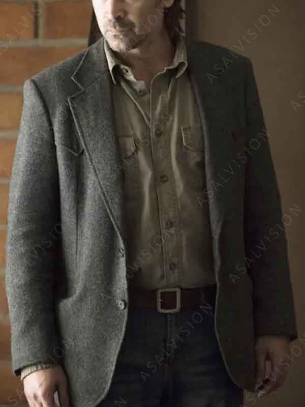 True Detective Ray Velcoro Grey Blazer