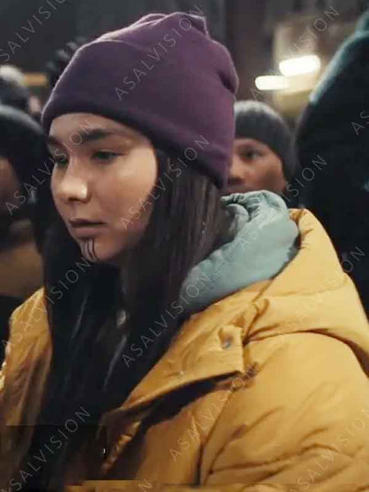 True Detective Season 4 Annie Kowtok Puffer Coat