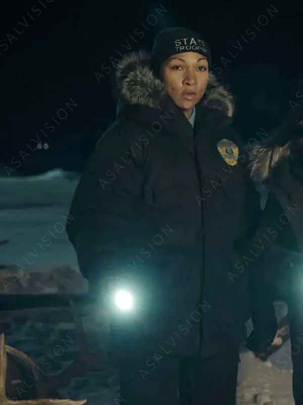 True Detective Season 4 Evangeline Navarro Parka Jacket