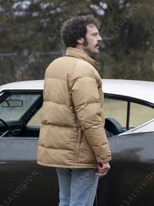 True Detective Tom Purcell Puffer Jacket