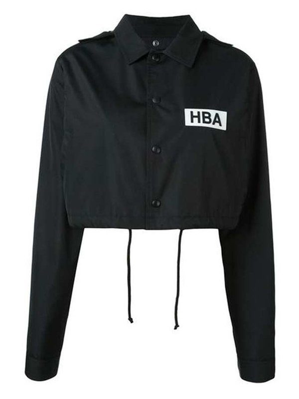 Tv Series Emily In Paris Emily Cooper HBA Logo Cropped Jacket