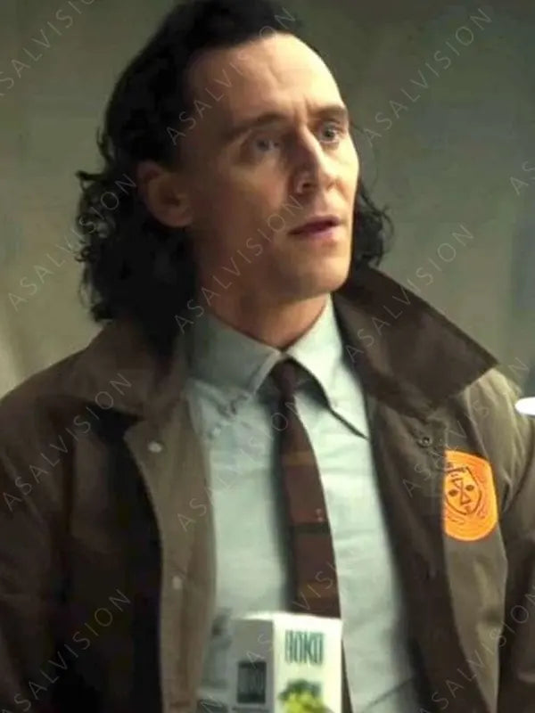 Tv Series Loki 2021 Tom Hiddleston Jacket