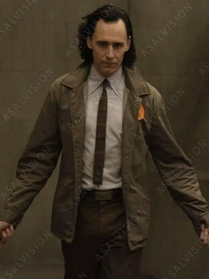 Tv Series Loki 2021 Tom Hiddleston Variant Jacket