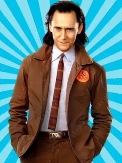 Tv Series Loki Variant Jacket