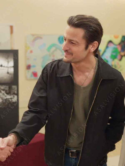 Shifting Gears Tyler Hynes Black Jacket