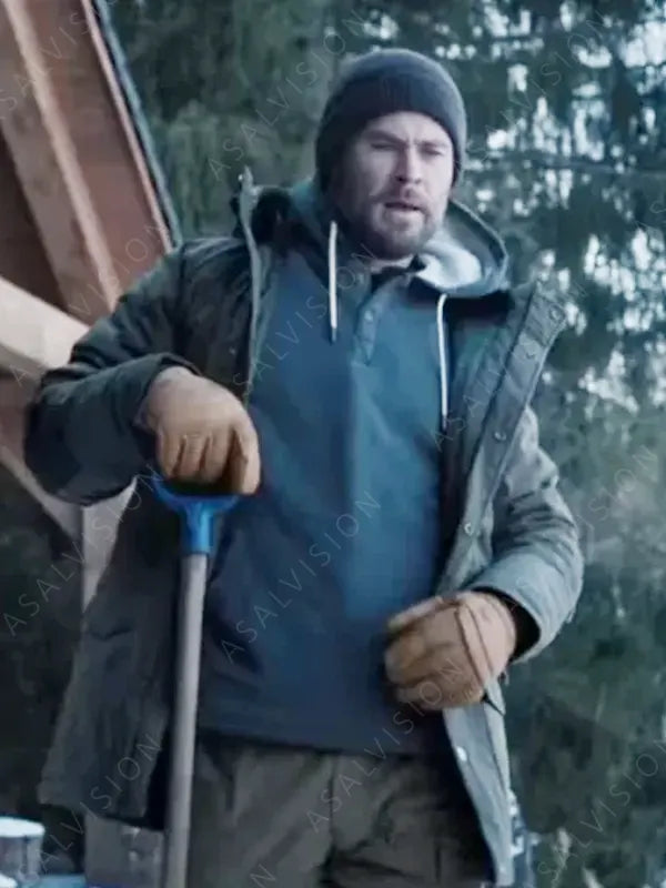 Tyler Rake Extraction 2 Chris Hemsworth Hooded Jacket