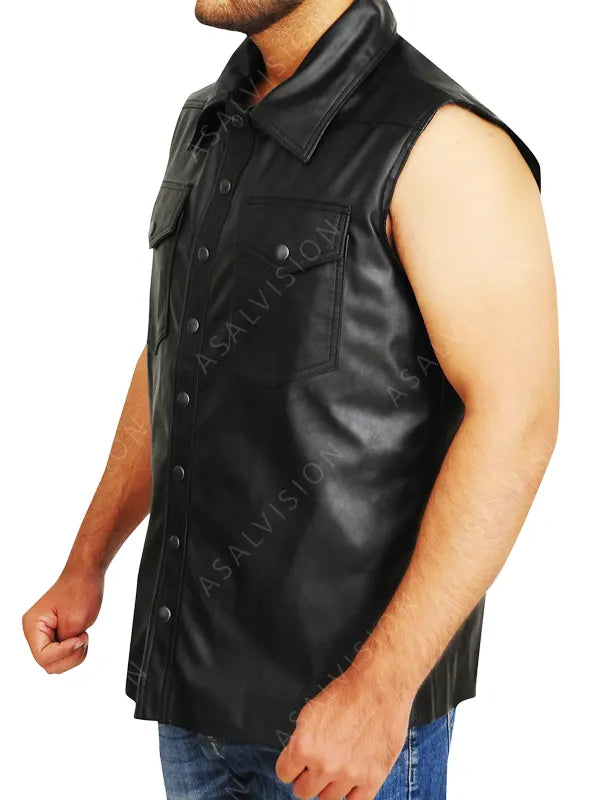 Undertaker Black Vest