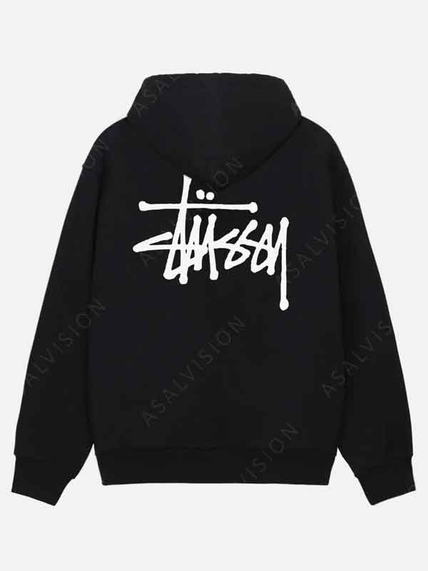 Unisex Stussy Basic Zip Hoodie