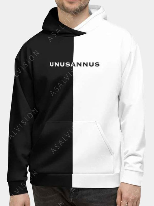 Unisex Unus Annus Split Hoodie