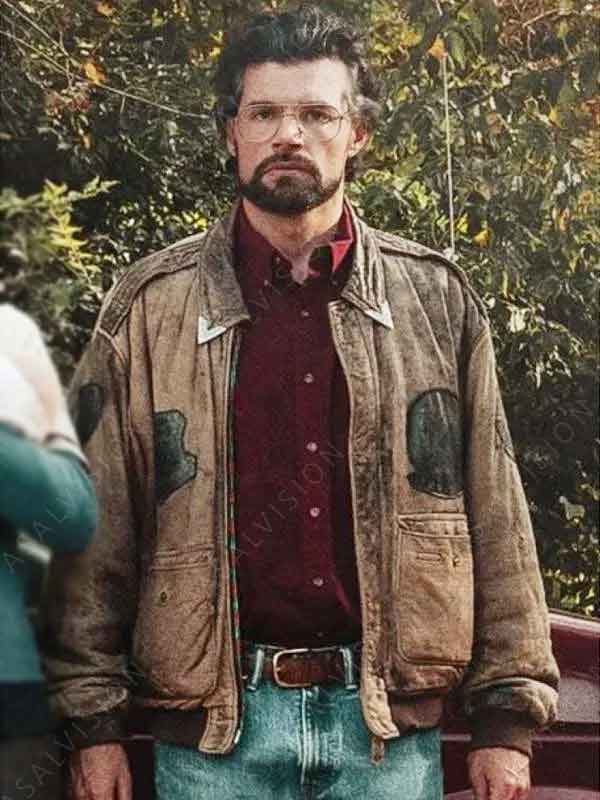 Unsung Hero 2024 David Smallbone Leather Jacket
