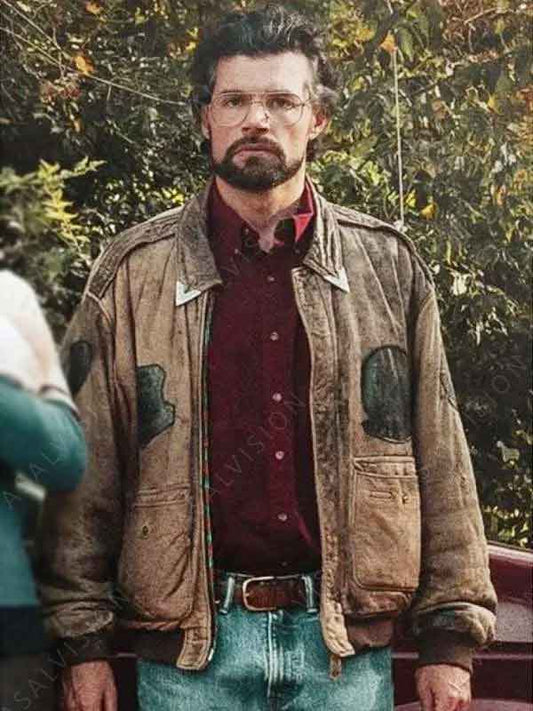 Unsung Hero 2024 David Smallbone Leather Jacket