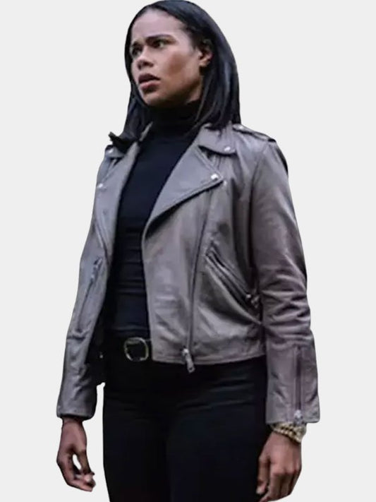 Sheryll Barnes FBI Most Wanted Grey Jacket