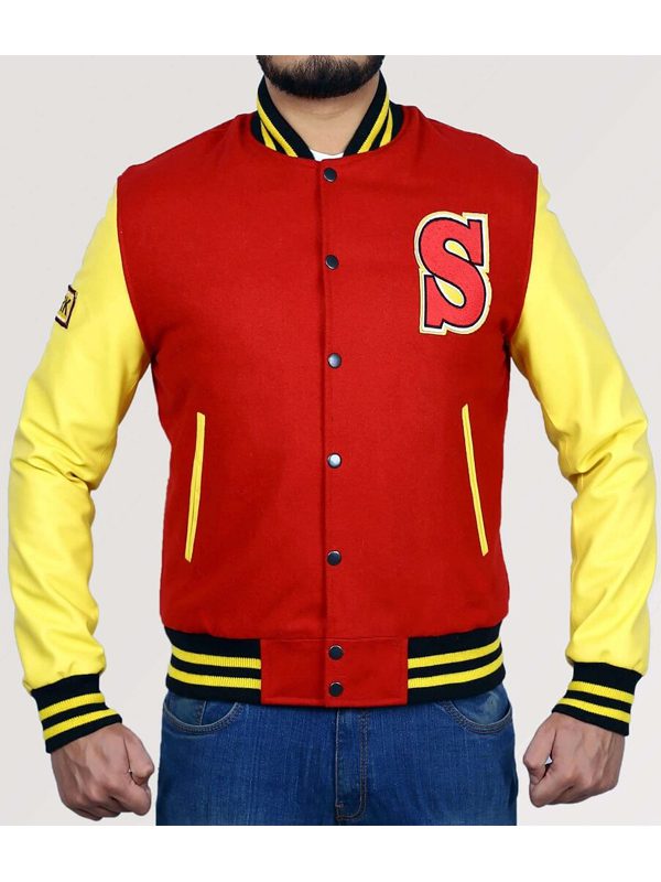 Varsity Jacket For Men