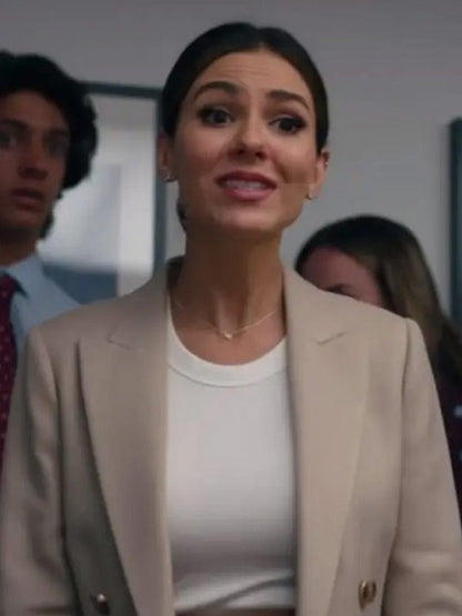Victoria Justice A Perfect Pairing Blazer