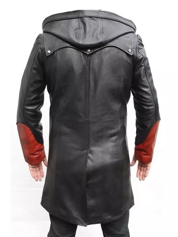Video Game Devil May Cry 5 Dante Leather Coat