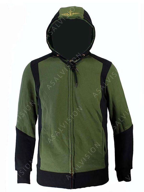 Video Game The Legend Of Zelda Hoodie