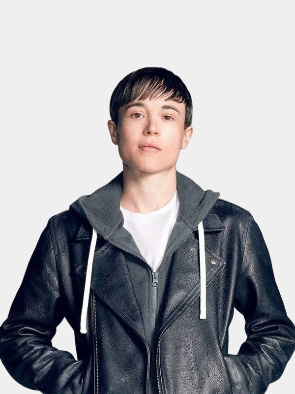 Viktor Hargreeves The Umbrella Academy Leather Jacket