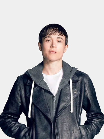 Viktor Hargreeves The Umbrella Academy Leather Jacket