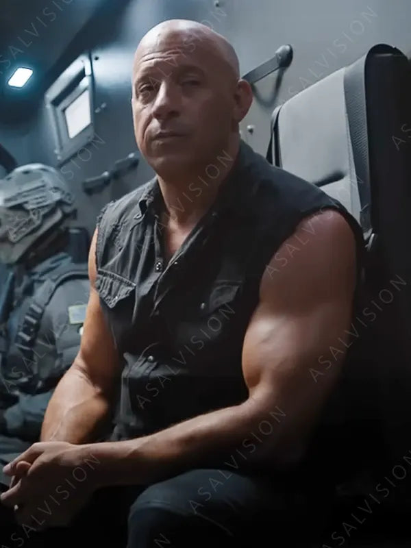 Vin Diesel Black Vest