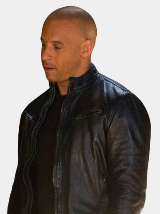 Vin Diesel Fast And Furious 6 Leather Jacket