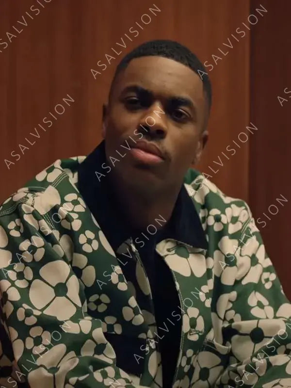 Vincent Jamal Staples The Vince Staples Show Floral Jacket