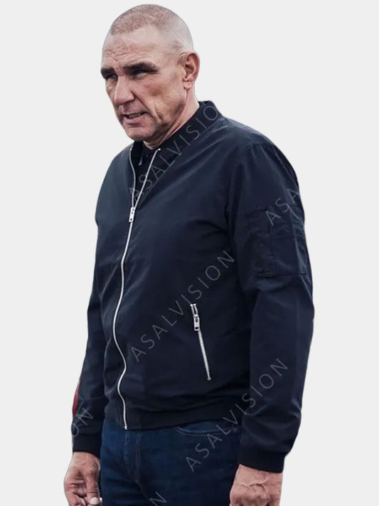 Vinnie Jones Bullet Proof Temple Bomber Jacket