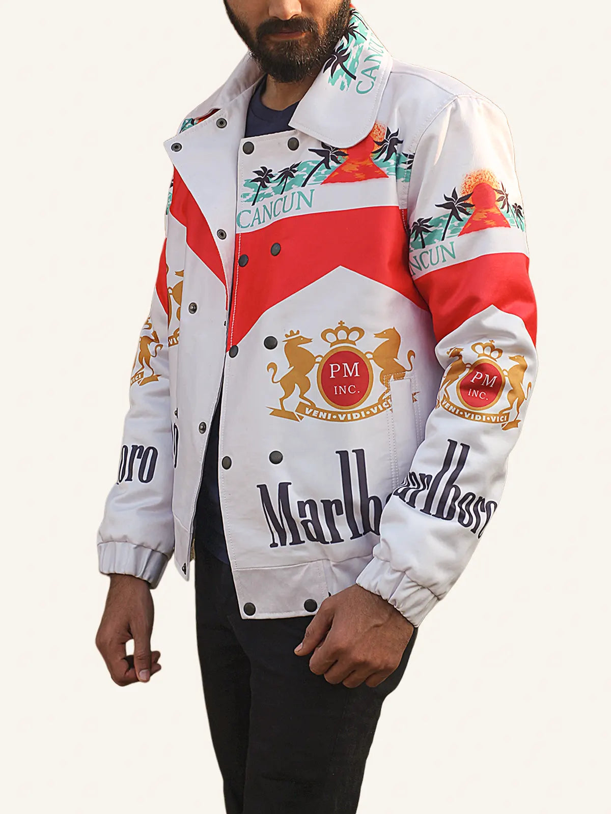 Vintage 80s Marlboro Cancun Jacket