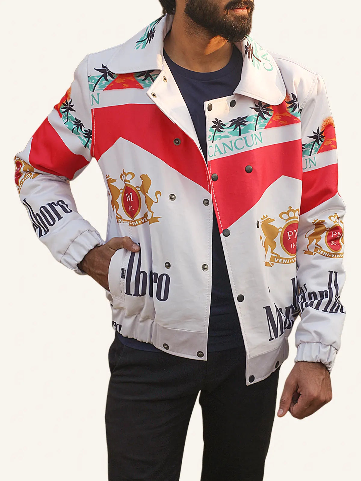 Vintage Marlboro Cancun Jacket