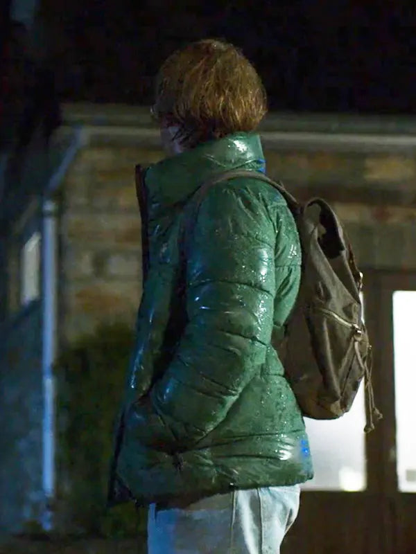 Virgil Hilsher Interstate 2024 Joaquim Fossi Green Puffer Jacket