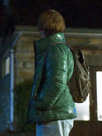 Virgil Hilsher Interstate 2024 Joaquim Fossi Green Puffer Jacket