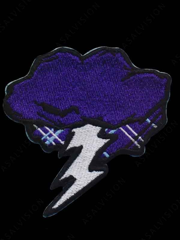 Virgil Sanders Sides Hoodie Patch Jacket