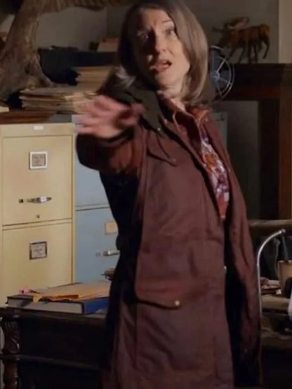 Virgin River Hope McCrea Brown Coat